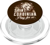 St Corbinian German Saints German Catholic Bear PopSockets PopGrip for MagSafe