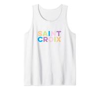 St. Croix Colorful Vacation Tank Top