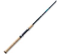 St. Croix Rods Premier Spinning Rod, Classic Black Pearl, 6'6"