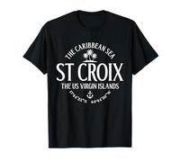 St. Croix The US Virgin Islands The Caribbean Sea T-Shirt