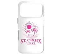 St. Croix usvi Souvenirs US Virgin Islands Vacation Reminder Case for iPhone 17 Pro