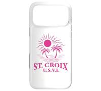 St. Croix usvi Souvenirs US Virgin Islands Vacation Reminder Case for iPhone 17 Pro Max