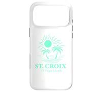 St. Croix usvi Souvenirs US Virgin Islands Vacation Reminder Case for iPhone 17 Pro Max