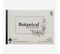 St Cuthberts Mill : Botanical Ultra Smooth : Glued Watercolour Pad : A4 : 300gsm