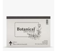 St Cuthberts Mill : Botanical Ultra Smooth : Gummed Pad Watercolour Pad : A5 : 300gsm