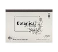 St Cuthberts Mill : Botanical Ultra Smooth : Gummed Pad Watercolour Pad : A5 : 300gsm