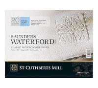 Saunders Waterford : Block : 300gsm : High White : 9x12in : Not