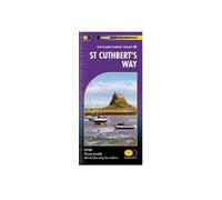 St Cuthbert's Way XT40 Map - Melrose to Holy Island (Trail Map XT40)
