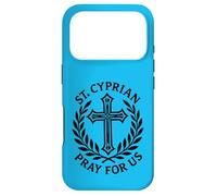 St. Cyprian Pray for Us Catholic Christian Faith Case for iPhone 17 Pro