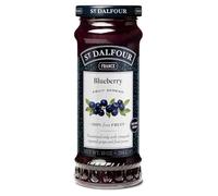 St Dalfour All Natural Wild Blueberry Fruit Preserves, 225ml, 284g
