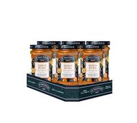 St. Dalfour Apricot & Chia Fruit Spread - 170g Jar - No Added Sugar, All Natural, French Gourmet Preserve with Chia Seeds - Vegan & Gluten-Free - Bulk Pack 6 x 170g