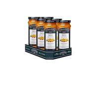 St. Dalfour Apricot Fruit Spread 284g - No Added Sugar, 100% Real Fruit, All-Natural Jam Alternative, Vegan, Gluten-Free, Non-GMO, Made in France - Bulk Pack 6 x 284g