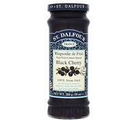 St Dalfour Black Cherry Fruit Spread, 284 g
