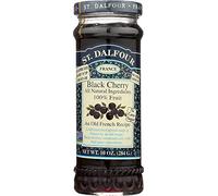 St Dalfour Black Cherry Fruit Spread 284 g (Pack of 6)
