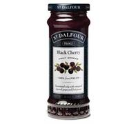 St Dalfour Black Cherry Fruit Spread 284g