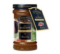 St. Dalfour La Reserve Black Fig Spread 6 x 170g, Premium Fruit Jam, Real Fruit, No preservatives, Gluten Free