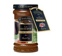 St. Dalfour La Reserve Black Fig Spread 6 x 170g, Premium Fruit Jam, Real Fruit, No preservatives, Gluten Free