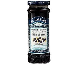 St Dalfour Blackberry Fruit Spread 284g X 5 (Pack of 5)