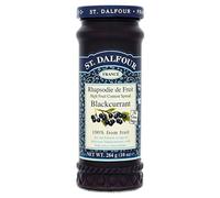 St. Dalfour Blackcurrant Fruit Spread, 284 g