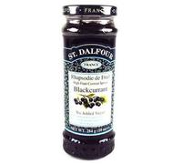 St Dalfour Blackcurrant Fruit Spread 284g by Saint Dalfour