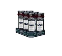 St Dalfour Blueberry Fruit Spread Pack of 6 x 284g, Fruit Jam, Real Fruit, No preservatives, Gluten Free