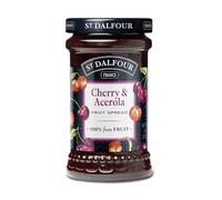 St Dalfour Cherry & Acerola 6 x 170g, Fruit Jam, Real Fruit, No preservatives, Gluten Free