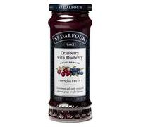 St Dalfour Cranberry and Blueberry Spread (Pack of 6)