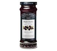 St Dalfour Delicious Fruit Black Cherry Spread (3 Bottles)