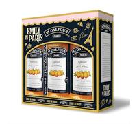St. Dalfour Emily in Paris - Apricot fruit spread 3 jars x 284g