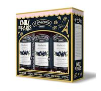 St Dalfour Emily in Paris Blueberry Jam, 284g, Pack of 3, No Added Sugar, 100% Fruit