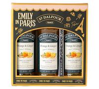 St Dalfour Emily in Paris Orange & Ginger Jam, 284g, Pack of 3, No Added Sugar, 100% Fruit