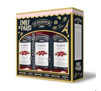 St Dalfour Emily in Paris Raspberry Jam, 284g, Pack of 3, No Added Sugar, 100% Fruit