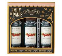 St Dalfour Emily in Paris Strawberry Jam, 284g, Pack of 3, No Added Sugar, 100% Fruit