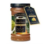 St. Dalfour La Reserve Fig Royale & Orange Spread 6 x 170g, Premium Fruit Jam, Real Fruit, No preservatives, Gluten Free
