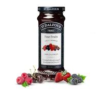 St Dalfour | Four Fruits Spread | 1 x 284g