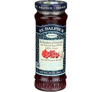 St. Dalfour 100% Natural Fruit Spread Jam - Red Raspberry & Pomegranate - 10 oz