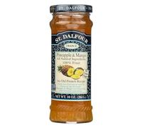 St Dalfour Fruit Spread - Deluxe - 100 Percent Fruit - Pineapple And Mango - 10 Oz - Case Of 6