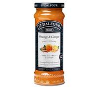 St Dalfour Fruit Spread - Deluxe - 100 Percent Fruit - Ginger And Orange Marmalade - 10 Oz - Case Of 6