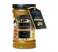 St. Dalfour La Reserve Ginger Spread 6 x 170g, Premium Fruit Jam, Real Fruit, No preservatives, Gluten Free