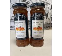 St Dalfour Heritage Peach Fruit Spread 284G x 2 Jars