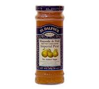 St Dalfour Imperial Pear Jam, 284g