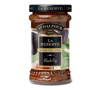 St. Dalfour La Reserve Black Fig Spread 6 x 170g, Premium Fruit Jam, Real Fruit, No preservatives, Gluten Free