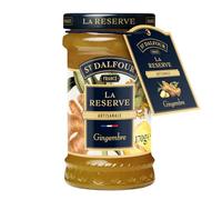 St. Dalfour La Reserve Ginger Spread 6 x 170g, Premium Fruit Jam, Real Fruit, No preservatives, Gluten Free