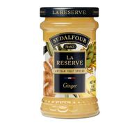 St. Dalfour La Reserve Ginger Spread 6 x 170g, Premium Fruit Jam, Real Fruit, No preservatives, Gluten Free