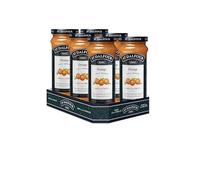 St. Dalfour Orange Fruit Spread 284g - No Added Sugar, 100% Real Fruit, All-Natural Jam Alternative, Vegan, Gluten-Free, Non-GMO, Made in France - Bulk Pack 6 x 284g