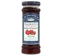 St Dalfour Raspberry and Pomegranate Fruit Spread 284g