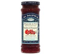 St Dalfour Raspberry and Pomegranate Fruit Spread 284g