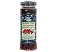 St Dalfour Fruit Spread Raspberry & Pomegranate 284 g Pack of 6