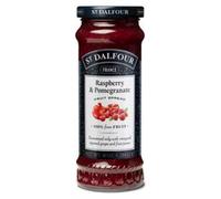 St Dalfour Fruit Spread Raspberry & Pomegranate 284 g Pack of 6