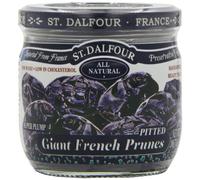 St Dalfour Semi Dried Pitt Prunes 200 g (Pack of 6)